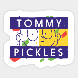 Tommy Sticker